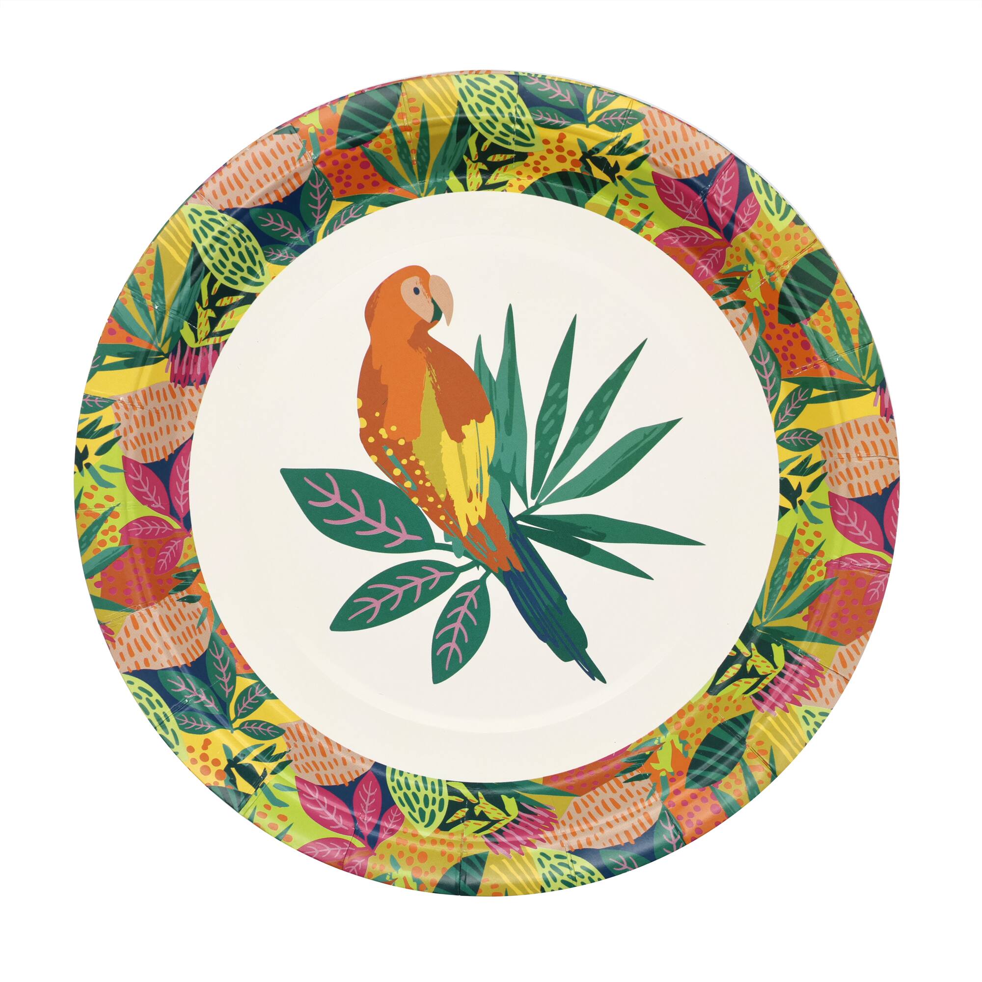 7" Hothouse Bird Snack Plates, 10ct. by Celebrate It™
